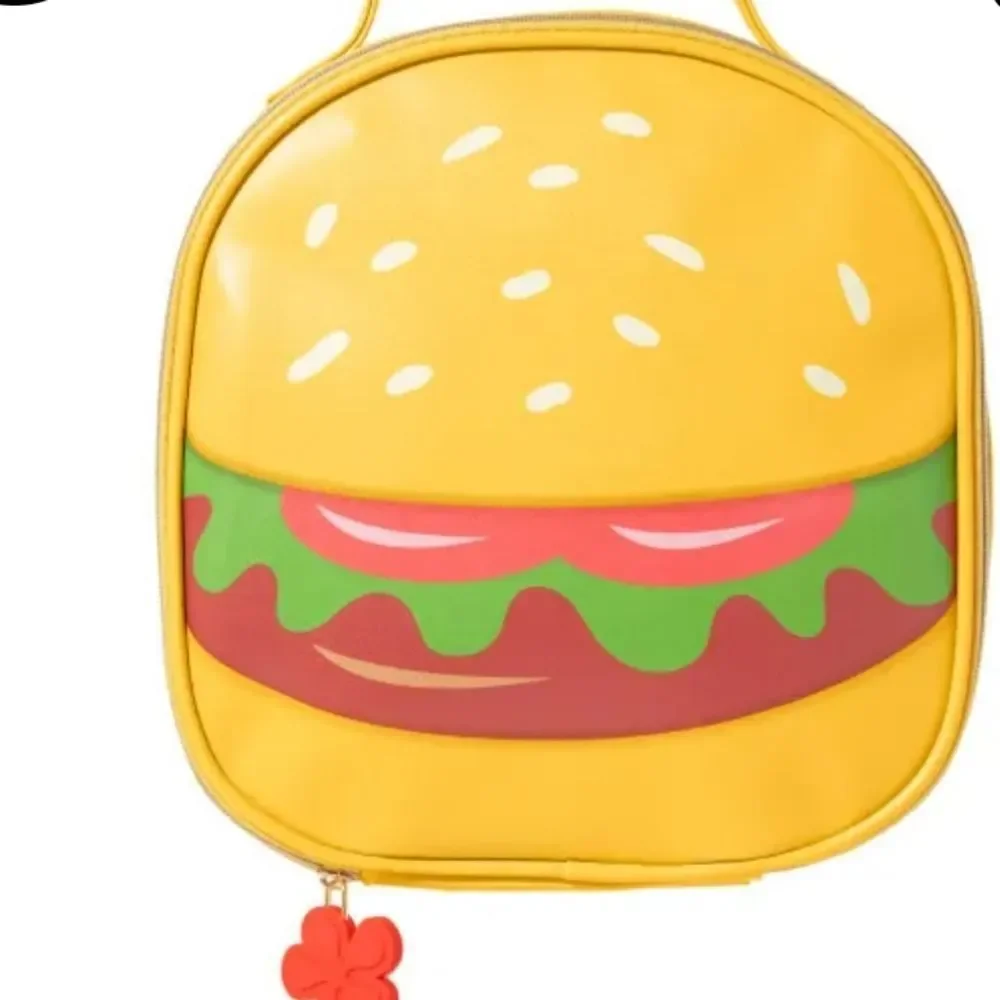 Wet-n-Wild X Spongebob Makeup Bag-‎ Krabby Patty Style